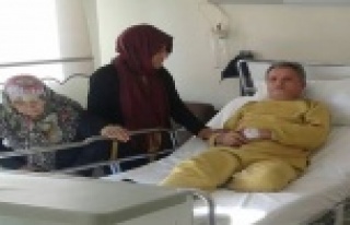 ŞEHİDİMİZİN BABASI KALP KRİZİ GEÇİRDİ