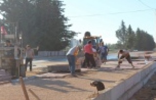 SUPHİ TÜREL CADDESİ YENİLENİYOR