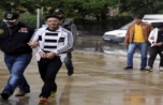 TERÖR OPERASYONUNDA 5 KİŞİ ADLİYEYE SEVK EDİLDİ