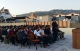 ÜLKÜ OCAKLARI'NDA EĞİTİM SEMİNERİ