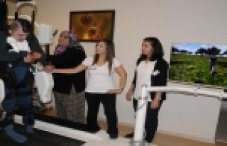 UMUT'UN TEDAVİSİNE YENİDEN BAŞLANDI