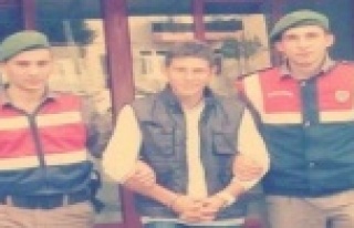 YOL KONTROLÜNDE YAKALANDI