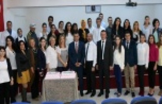 YÜCEL’DEN ÖĞRETMENLERE ÖZEL ZİYARET