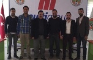 AK GENÇLİK'TEN ALANYASPOR'A DESTEK