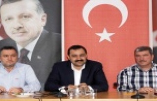 AK PARTİ 500 BİN İÇİN STARTI VERDİ