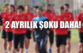 ALANYASPOR'A 2 AYRILIK ŞOKU DAHA!
