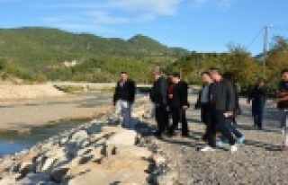 ALARA ÇAYI'NDA SEVİNDİREN GELİŞME