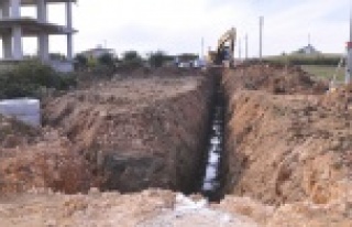 ALT YAPI SEFERBERLİĞİ SÜRÜYOR