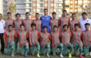 ALTYAPI TAKIMLARINDAN 3 GALİBİYET 1 BERABERLİK