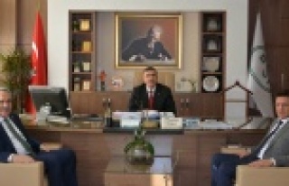 ANTALYA MİLLETVEKİLLERİNDEN DSİ’YE ZİYARET