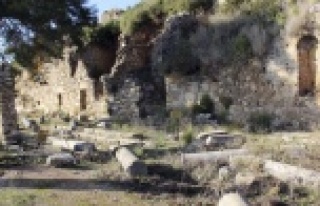 ANTİK KENTTE ÇALIŞMALARA HIZ VERİLDİ