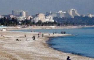 ARALIK GÜNEŞİ YAKIYOR