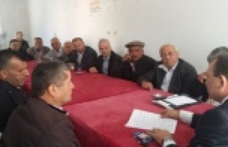 ARICILARIN SORUNLARINI DİNLEDİLER