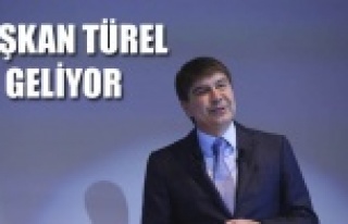 BAŞKAN TÜREL GELİYOR