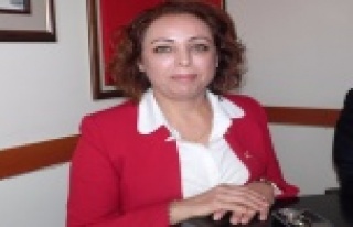 BAYAN BAŞKAN VEDA ETTİ