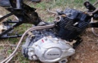 ÇALINAN PARÇALARI SU KUYUSUNDAN ÇIKTI