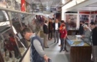 ÇANAKKALE SAVAŞ MÜZESİ ALANYA'DA