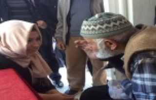 ÇELİK TEŞEKKÜR ZİYARETİNDE