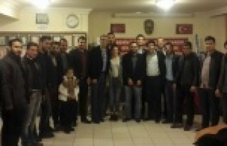 CHP GENÇLİK'TEN ZİYARET