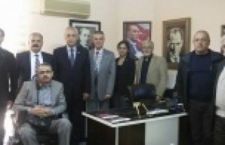 CHP ZİYARETLERİNİ SÜRDÜRÜYOR