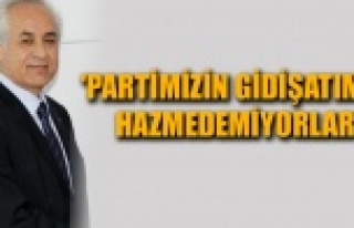 'DEDİKODULARLA ZAMAN KAYBETMEYECEĞİZ'
