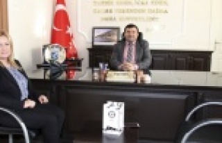 DEKANDAN VEDA ZİYARETİ