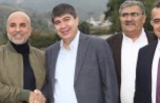 DEV TESİS MAHMUTLAR'A