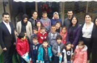 ENGELLİ MELEKLER KAYNAŞTI