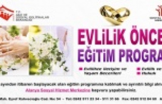 EVLİLİK ÖNCESİ EĞİTİM BAŞLIYOR