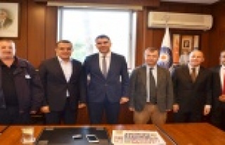 GÜNEY'E TEŞEKKÜR ZİYARETİ