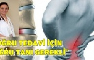 "HER BEL AĞRISI FITIK OLMAYABİLİR"
