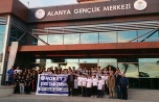 HOKEY'İN NABZI ALANYA'DA ATACAK