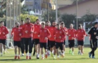 'İYİ HAZIRLANIYORUZ'