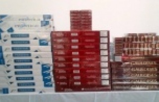 JANDARMA'DAN KAÇAK SİGARA OPERASYONU