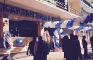 KAPTAN BALIK EVİ MANAVGAT'A ŞUBE AÇTI