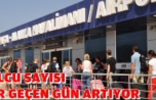 KOMŞUDA YOLCU BEREKETİ