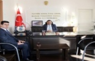 KURTAY’DAN TANRISEVEN’E ZİYARET