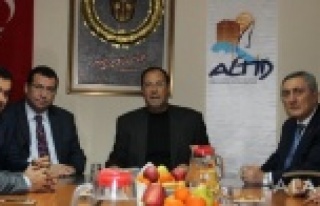 MHP’DEN ALTİD’E ZİYARET