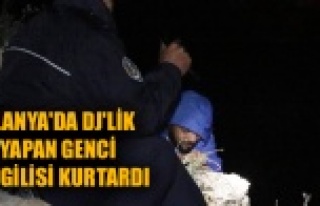 ÖLÜMÜN KIYISINDAN 'AŞK' DÖNDÜRDÜ