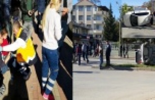 ÖNCE ÇARPTI SONRA KURTARDI