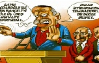 ÖZDEMİR'DEN İLGİNÇ MESAJ