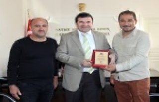 ÖZYİĞİT’TEN KAYMAKAM TANRISEVEN’E ZİYARET