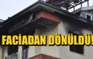 PATLAYAN TELEVİZYON TÜPÜ EVİ YAKTI