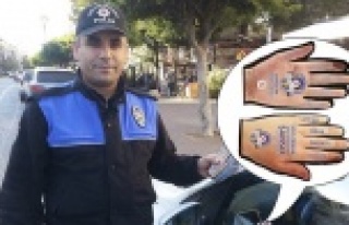 POLİSLERDEN BROŞÜRLÜ UYARI