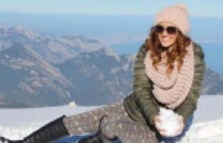 SAHİLDE GÜNEŞ, ZİRVEDE KAR KEYFİ