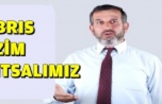 "ŞEHİT KANLARIYLA KAZANILAN KIBRIS'I VERECEKSİN"