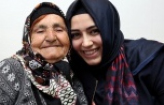 SENA NUR ÇELİK ZİYARETE GELİYOR