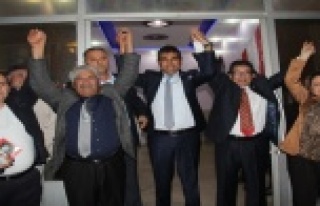 SERİK CHP’DE ZAFER DEMİROĞLU’NUN