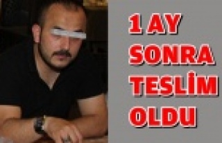 SİLAHLI SALDIRGAN TESLİM OLDU