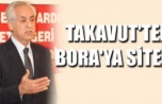 TAKAVUT: 'ŞIK BULMADIM'